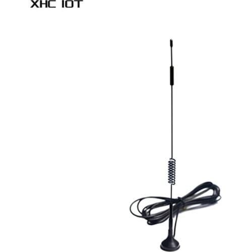 5pcs 4G LTE Band GPRS Pure Copper Antenna Oscillator High Gain 5.0dBi 50Ohm 50W SMA-J Interface Resistance XHCIOT TX4G-XPL-300