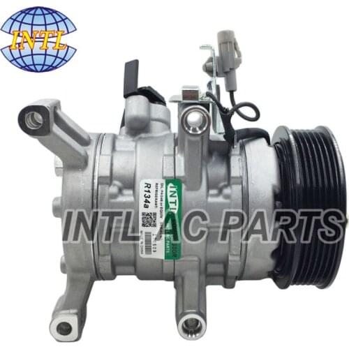 Auto AC A/C Compressor for Toyota Avanza Veloz Rush Daihatsu Xenia 1.3 Terios Lengkap Tinggal Pasang Untuk