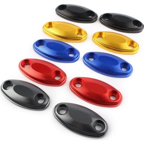 CBR650F Motorcycle Rear Mirror Mounts Hole Cap Cover For Honda 2014 2015 2016 2017 2018