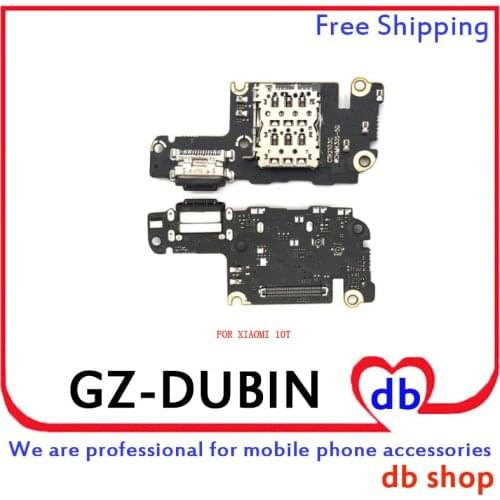 For XiaoMi 10T Mi 10T Mi10T Mi 10t USB Charging Dock Jack Plug Socket Port Connector Charge Board Flex Cable