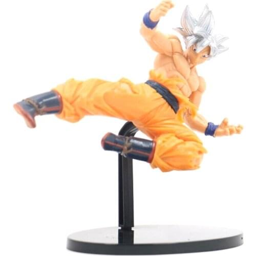 Dragon Ball Z Super Saiya Action Anime Figure Kakarotto Model 18CM PVC Model Special Edition Boxed Handmade Ornament Gift Figma