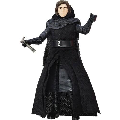 SW Wars Black Series Kylo-Ren Unmasked 6" Loose Action Figure