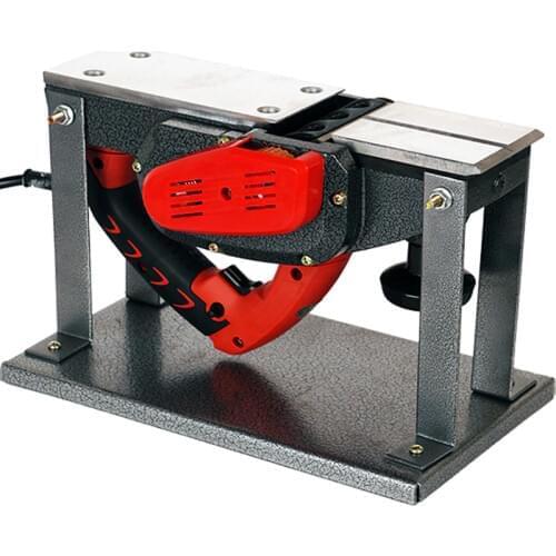 220V Electric Planer Carpentry Tools Flip-mounted Planer Multi-function Woodworking Hand Planing Machine Household DIY Tool