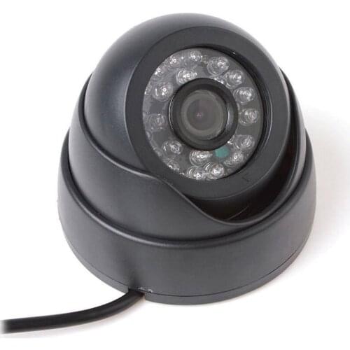 Car Rear View CCD Reversing Backup Camera For Truck Bus Monitor Bus Camera 120 Degree IR HD Night Vision