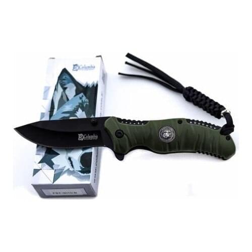 Columbia FST-3010-B Stainless Steel Pocket Knife & knife + Box
