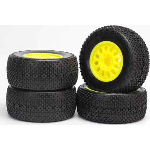 Team C 1/10 Short Course tire set for 1/10 TRSlash