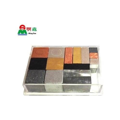 Cube group Same volume Different quality Physics experiment teaching apparatus free shipping