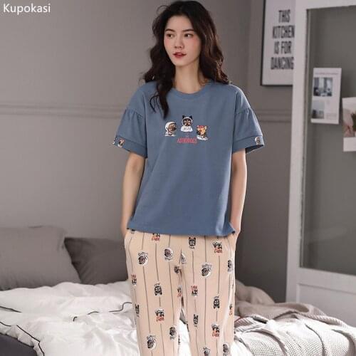 Kupokasi Women's Pajamas-shirts