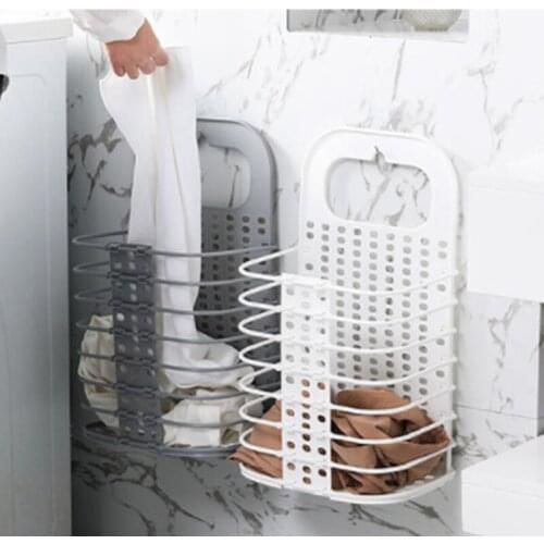 MOONBIFFY Laundry Baskets For The Bathroom