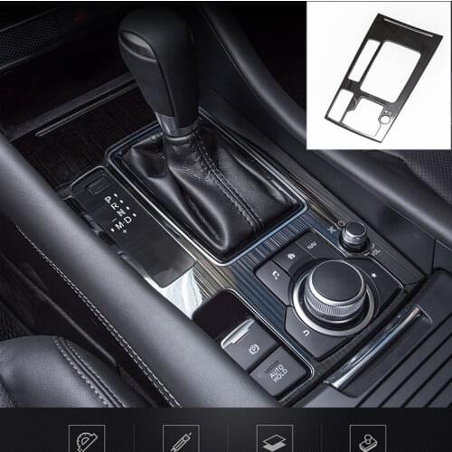 Central Panel Frame For Mazda 6 Atenza 2019 2020 Accessories Interior Modification Gear Panel Cover Decorative Strip