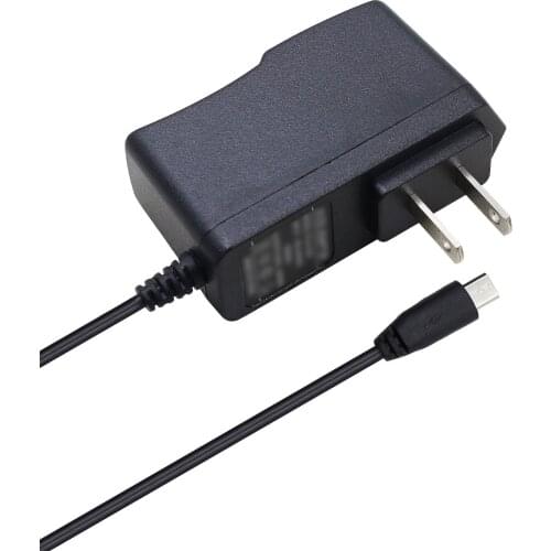 AC/DC Wall Power Adapter Charger Cord For Google Chromecast HDTV Stick