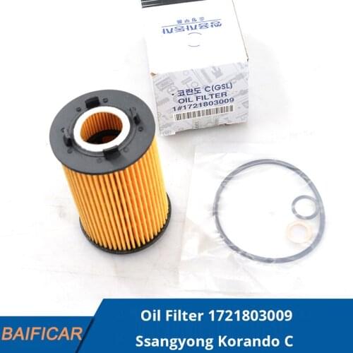 Baificar Brand New Genuine Oil Filter 1721803009 For Ssangyong Korando C