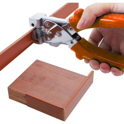 One-time Molding Right Angle Folding Pliers 45 Degree Universal Angle Scissors Woodworking Wire Slot Tools Hand Tool