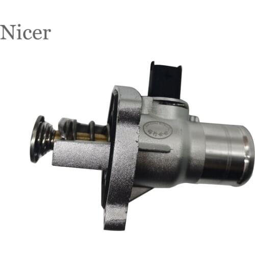 Original Engine Coolant Thermostat Assembly for Chevrolet- Cruze Orlando Sonic Trax Opel Astra Zafira Signum Aveo 96984104