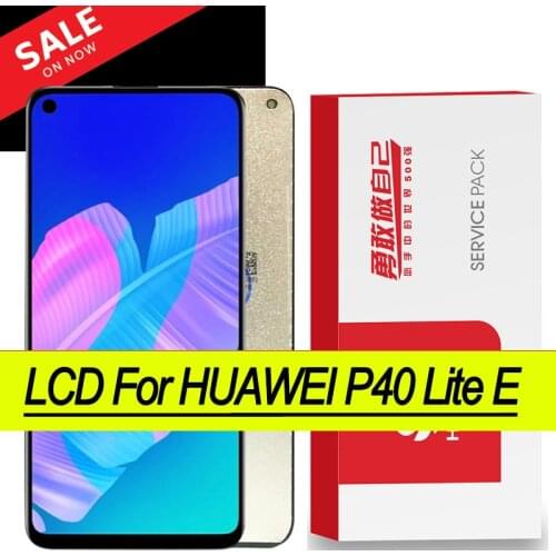 Original 6.39" for Huawei P40 lite E LCD Display Touch Screen Digitizer Assembly for Huawei Y7p 2020 LCD ART-L28 Display Repair