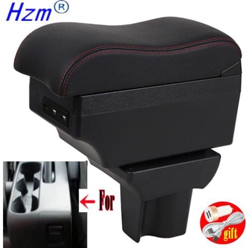 For Toyota Avanza Armrest box for TOYOTA RUSH Interior Parts Car Armrest box Retrofit parts Storage box with USB LED