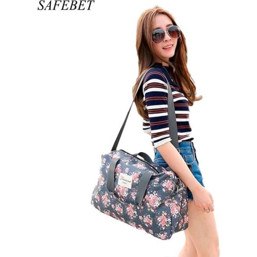 SAFEBET Brand Women Fashion Shoulder Bags High Quality Waterproof Organizer Travel Bag Women Luggage Handbag Portable Travel Bag
