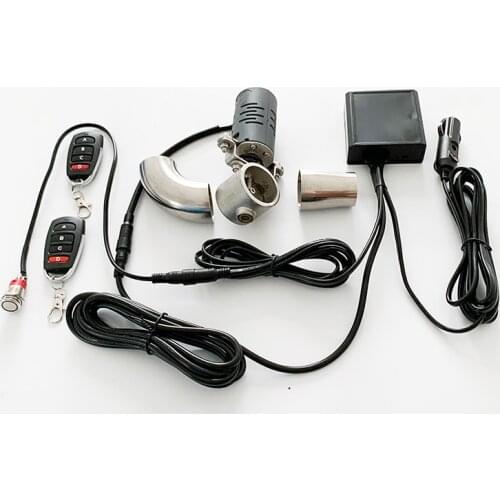 Motorbike Exhaust Sounds Valve System With Manual Button Remote Contrller Motorcycle Electric Voice Valve