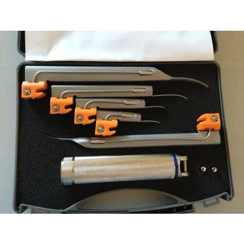 SMT-BY animal laryngoscope, anesthesia laryngoscope, white light, cold light source