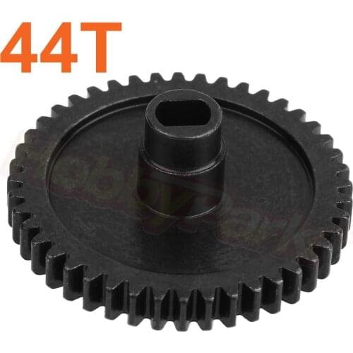 Steel Metal 44T Diff Main Gear Reduction Gear Upgrade Parts for WLtoys 144001 1/14 RC Car
