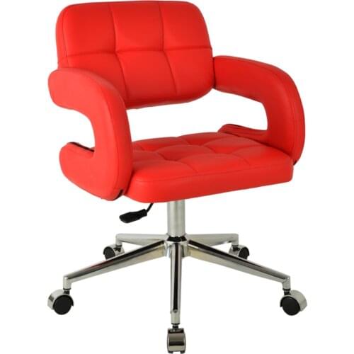 Red Cappa Study Chair 9595 a0116