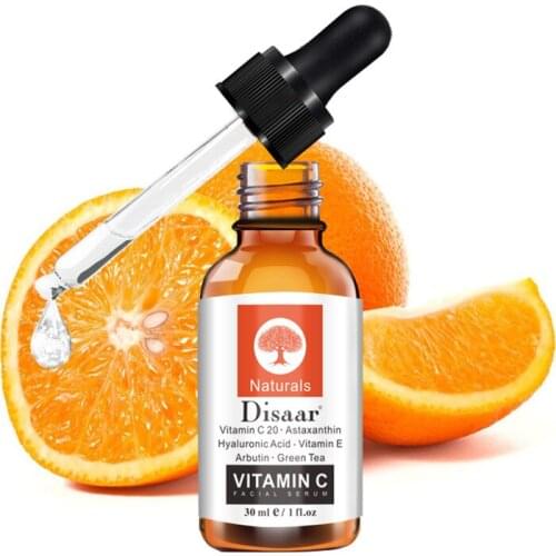 Face Facial Serum Vitamin C Serum Firming Repair Skin Anti Wrinkle Anti Acne Anti Aging Serum Skin Care 30ml