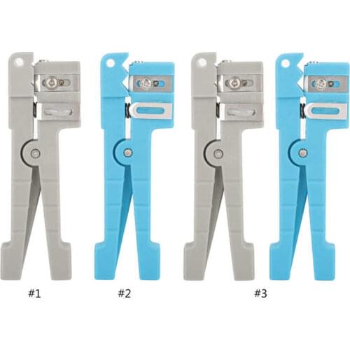 Fiber Optic Stripper 45-163 45-162 Fiber Optic Jacket Stripper Coaxial Cable Stripping Cutter Tool Hand Tools