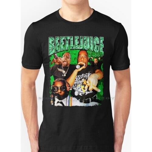 Vintage Beetlejuice Green T Shirt 100% Pure Cotton Beetlejuice Green Lester Green Funny Beetlejuice Green Halloween Howard