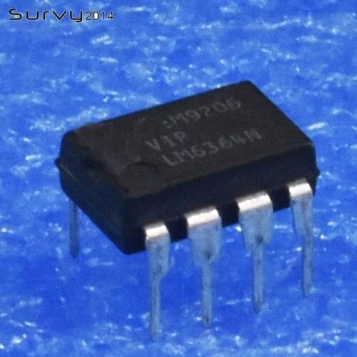 1/5PCS LM6364N DIP High Speed Operational Amplifier 8PINS