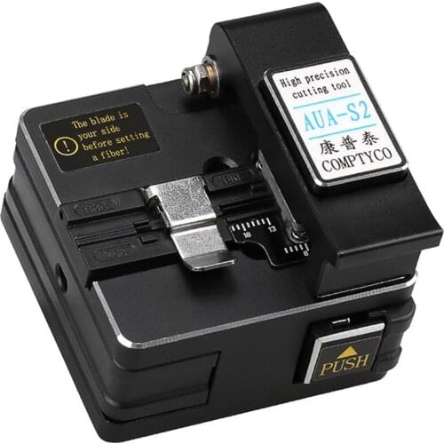 FTTH High Precision Cutting Tool AUA-S2 Optical Fiber Cleaver Cable Cutting Knife Fiber Cleaver