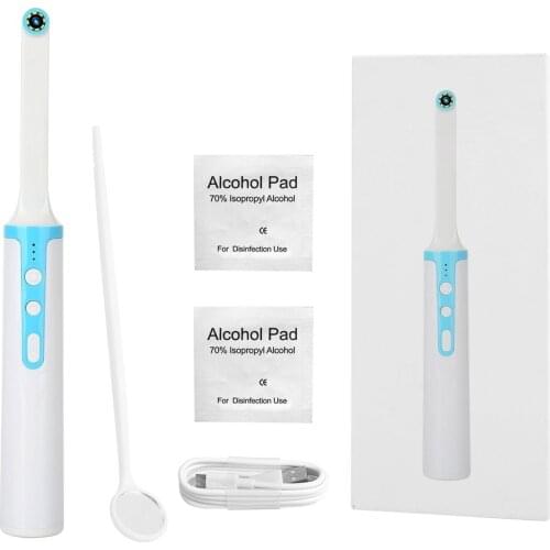 Wifi Hd Usb Intra Oral Dental Usb Intraoral Camera Dentist Device And Oral Led Light Real-Time Video Inspection Tools