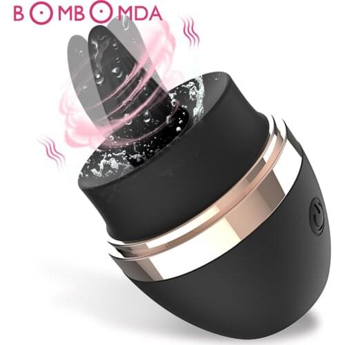 Tongue Licking Vibrators Clitoris Dildo Sex Toys For Women Tongue Nipple Massager Blowjob Pussy Oral Licking Toys for Adults