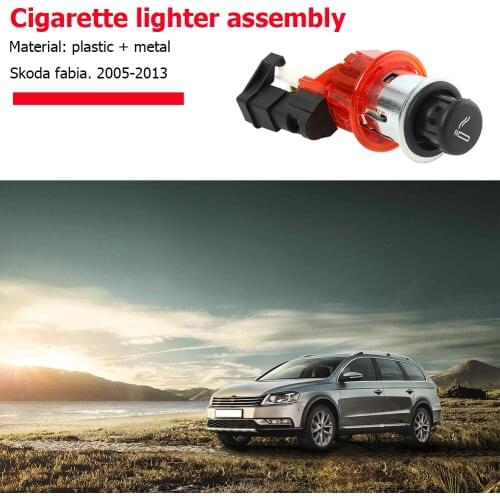 Cigarette Lighters Assembly Lightness and Portability No Space Occupy Convenient for VW Golf Passat SKODA Octavia