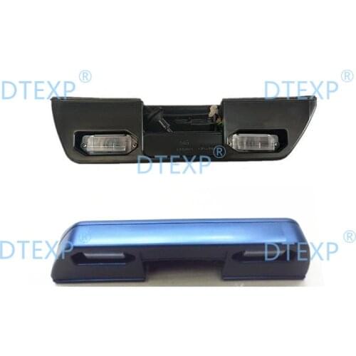 Rear License Lights for Mitsubishi Pajero Mini Plate Lamp for Montero Pinin for Shogun IO Clearance Warning Rear License Lamp