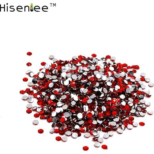 3MM 3000PCS 3D Elegant Gorgeous Flat Back Strass Special Nail Art Mini Shiny Charm Rhinestone DIY Clothing Design Set Non Hotfix