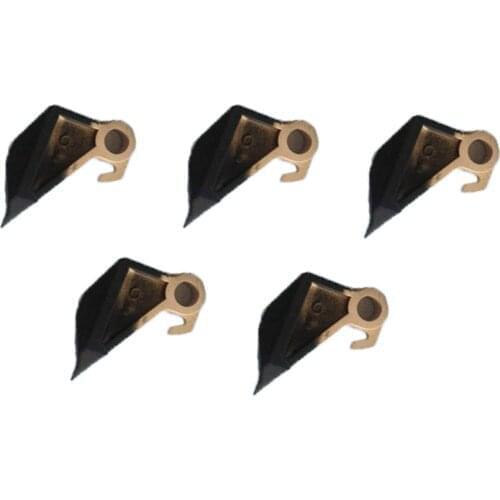 5 Pcs/set High Quality Photocopy Machine Part Picker Finger for Minolta BH 501 Copier Spare Parts Separate Claw for BH501