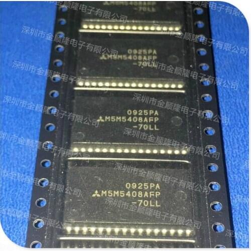 5pieces M5M5408AFP-70LL MITSUBIS SOP32 flash