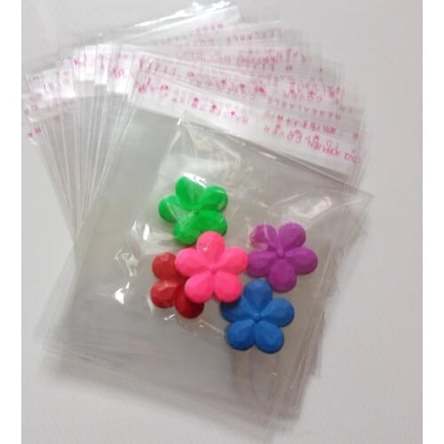 500pcs Opp Bag Self Adhesive Clear Transparent Bags For Women/cloth/gift/Jewelry Pouches Small Plastic Bags Display Packing Bag