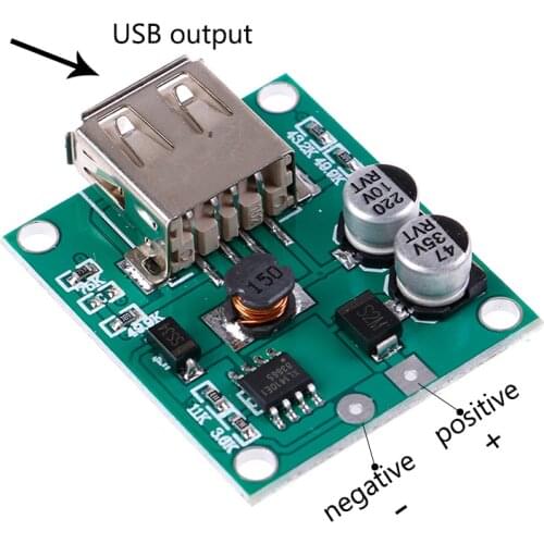 5V 2A Solar Panel Power Bank USB Charge Voltage Controller Regulator