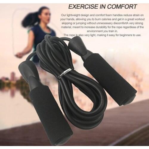 Aerobic Exercise Boxing Skipping Jump Rope Adjustable length Bearing Speed Fitness corda de pular jumping rope training A301024