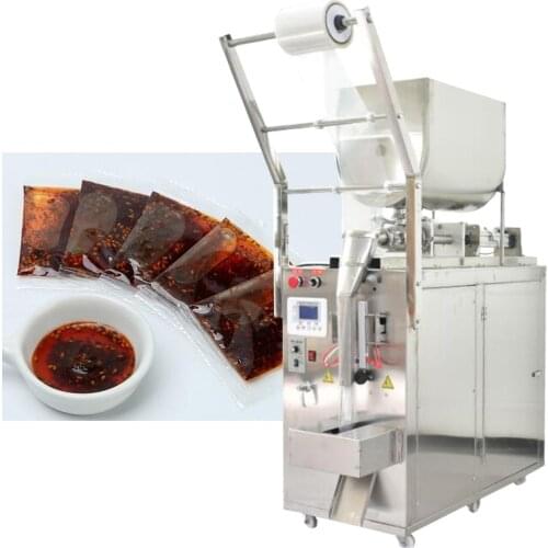 Automatic Liquid Packing Machine For Shampoo Paste Sauce Automatic Honey Paste Packaging Machine