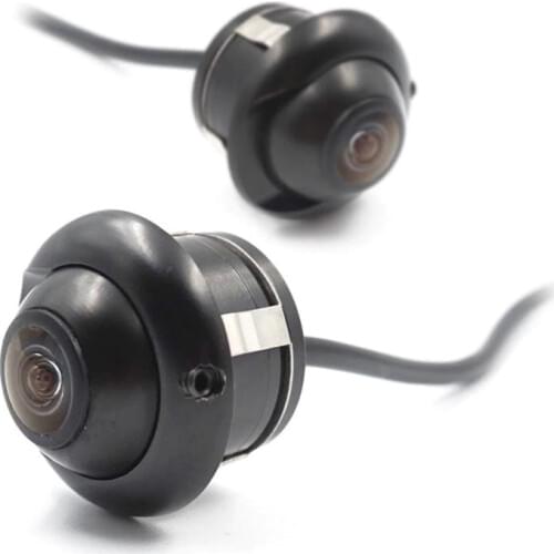 Car Rear View Camera 360 Degree Adjustable Left-View Right-View Side-View Blind Zone Waterproof And Shockproof Camera