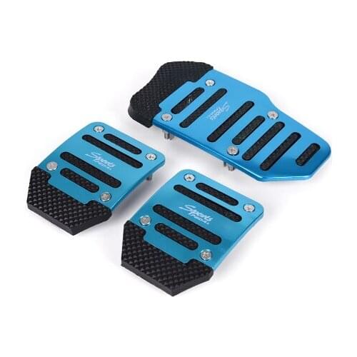Car Manual Automatic Transmission brake Non-Slip Pedal pad Cover protector for Mazda car