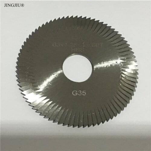 Side Milling Cutter B402131LA(63X1.25X16)for KEYLINE & JMA ATLANTA-TOPEKA Key Machine