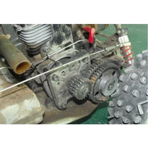Two Speed Gear conversion unassembly kits for RiverHobby Off road Car For FG, Carson, Smartech, XTC, VRX und RH 1/5 gas cars FS