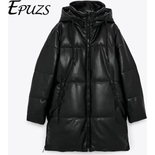 EPUZS Women's Down Jackets-coats