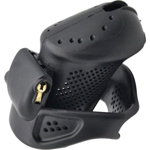 PEEK-A-BOO RESTRAINT Chastity Cage