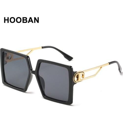 HOOBAN Women's Sunglasses Vintage