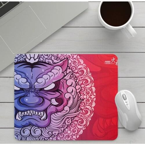 Esports Tiger Gaming Mouse Pad Mousepads For Gamer LongTeng Huoyun Lingyun QinSui Mausepad Mousepad Anime Mat Gamers Accessories