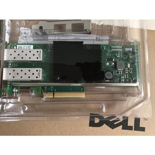 Intel X710-DA2Network card Y5M7N 10G optical port network card X710-DA2BLK